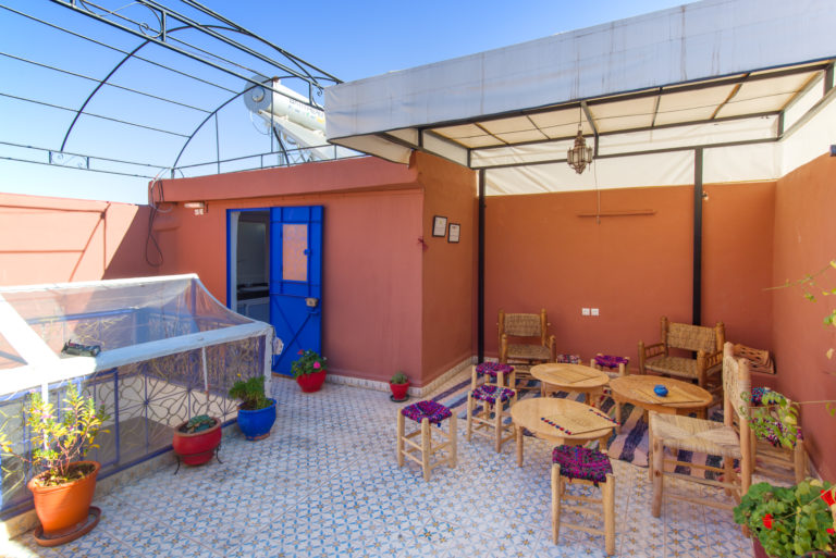 Mosaic Hostel Marrakech, photo 9