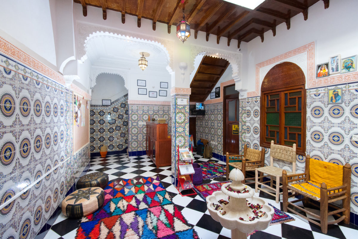 Mosaic Hostel Marrakech, photo 2